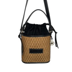 Sienna bag Rafia Black
