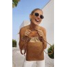 Sienna bag Rafia Black