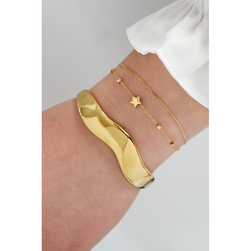 Pulsera rígida Lucia