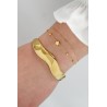 Pulsera rígida Lucia