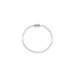 Pulsera estilo diamantes
