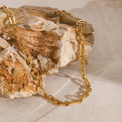 Collar acero Patricia