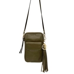 Smartphone bag Madrid kakhi