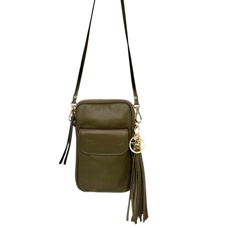 Smartphone bag Madrid kakhi