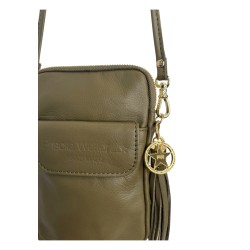 Smartphone bag Madrid kakhi