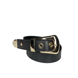 Debbie belt black