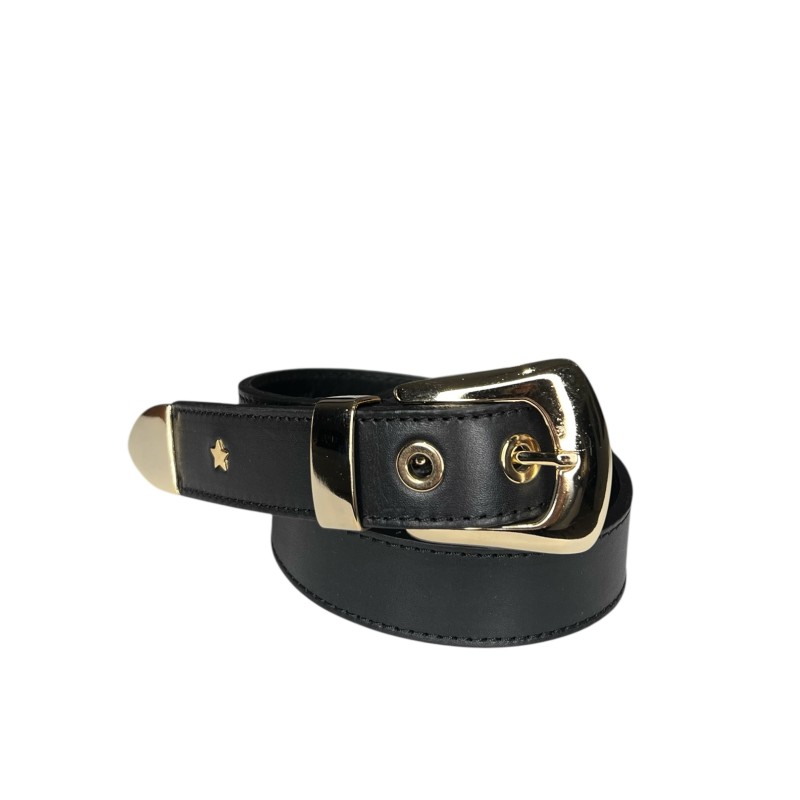 Debbie belt black