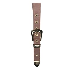 Debbie belt brown