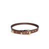 Debbie belt brown