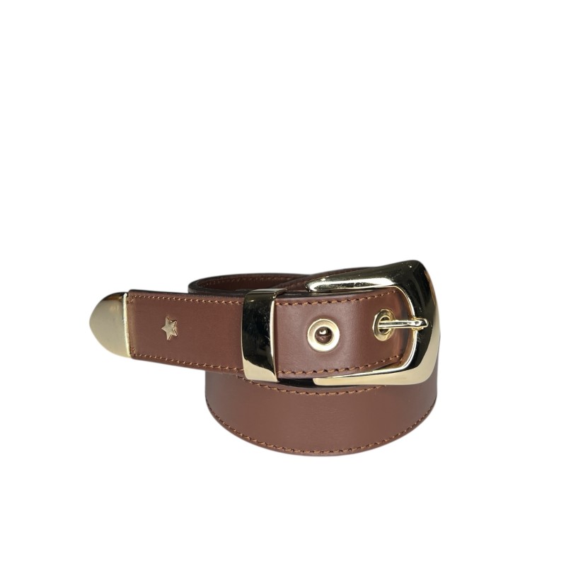 Debbie belt brown
