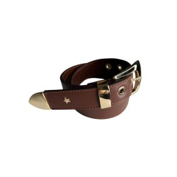 Debbie belt brown