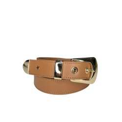 Debbie belt tan