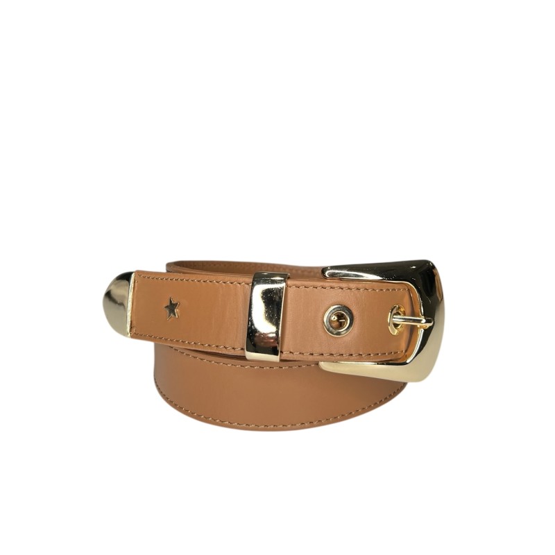 Debbie belt tan