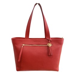 SASHA SHOPPING BAG RED