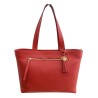 SASHA SHOPPING BAG RED