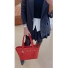 SASHA SHOPPING BAG RED