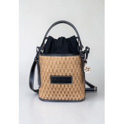 Sienna bag Rafia Black