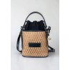 Sienna bag Rafia Black