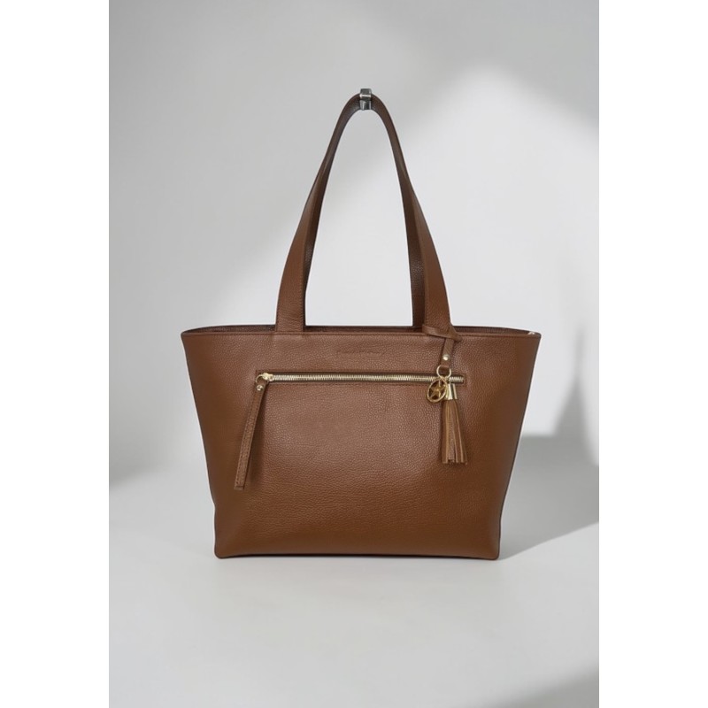 Sasha shopping bag tan