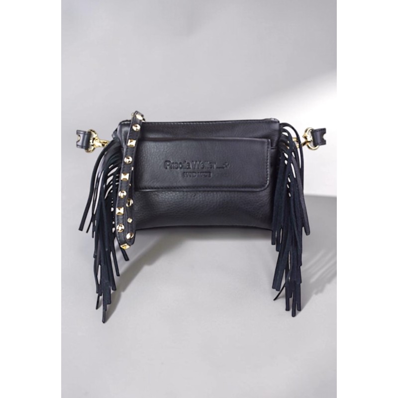 Riñonera Coachella black