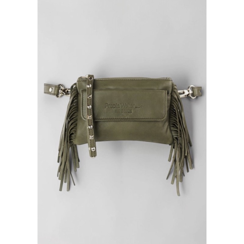 Side-fringed Coachella Bumbag