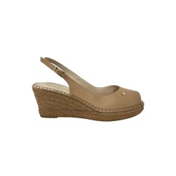 Camila sandal T.7 beige