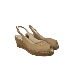 Camila sandal T.7 beige