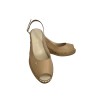 Camila sandal T.7 beige