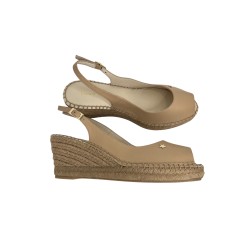 Camila sandal T.7 beige