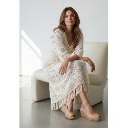 Camila sandal T.7 beige