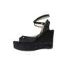 Alana sandal black