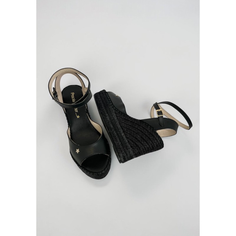Alana sandal black