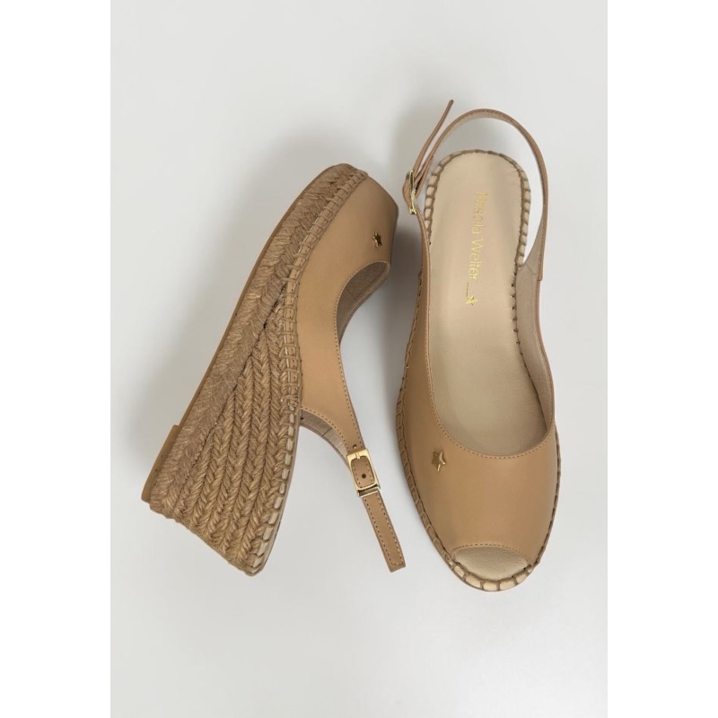 Camila sandal T. 7 beige