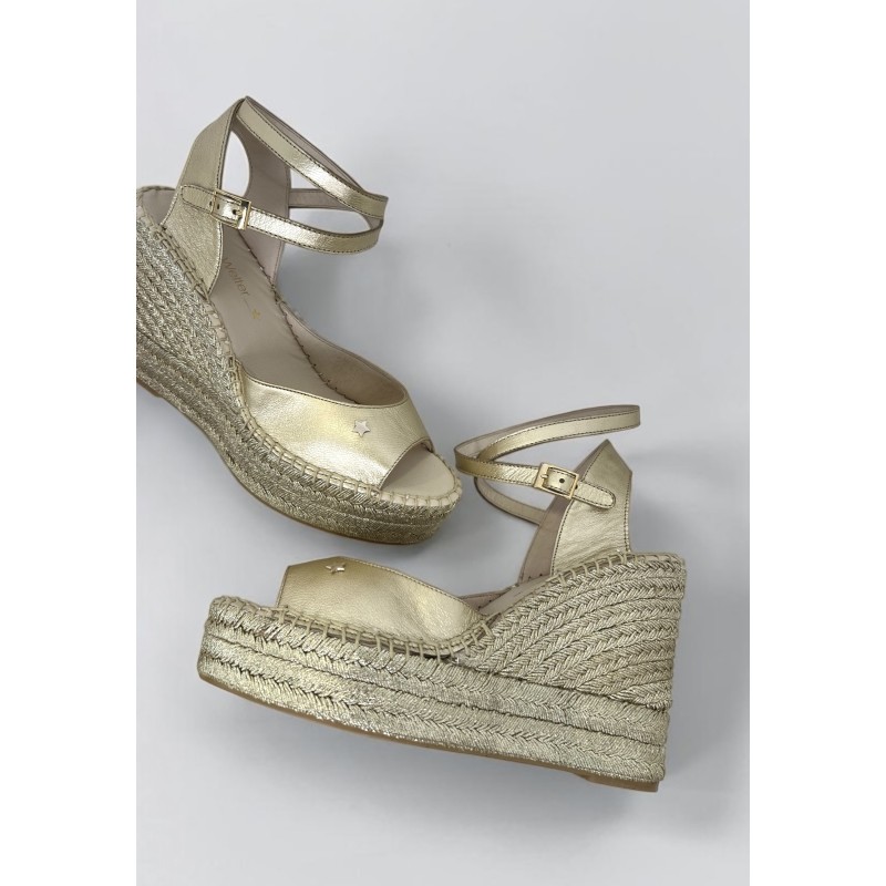Lana sandal gold