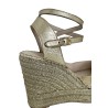 Lana sandal gold