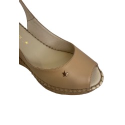 Camila sandal T.10 beige