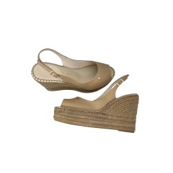 Camila sandal T.10 beige