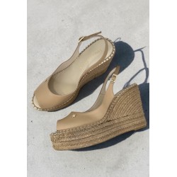 Camila sandal T.10 beige