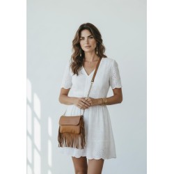 Coachella mini bag tan