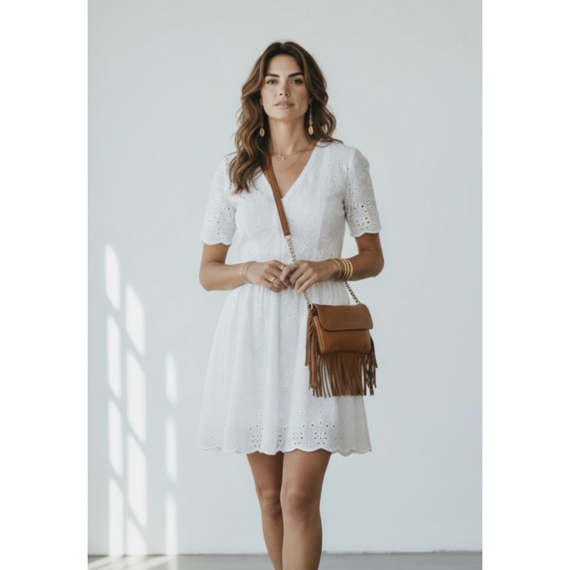 Coachella mini bag tan
