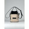 Sienna bag rafia black