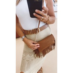 Coachella mini bag tan