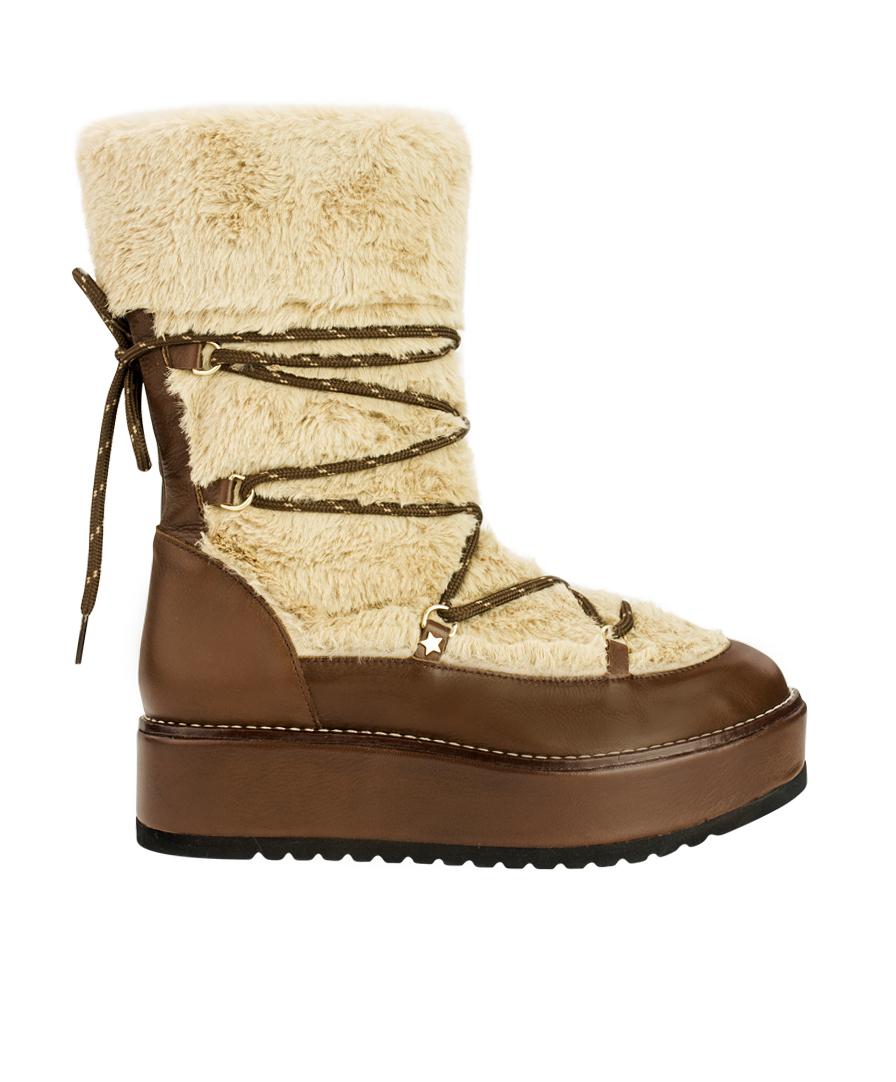 Aspen Boots - Beige