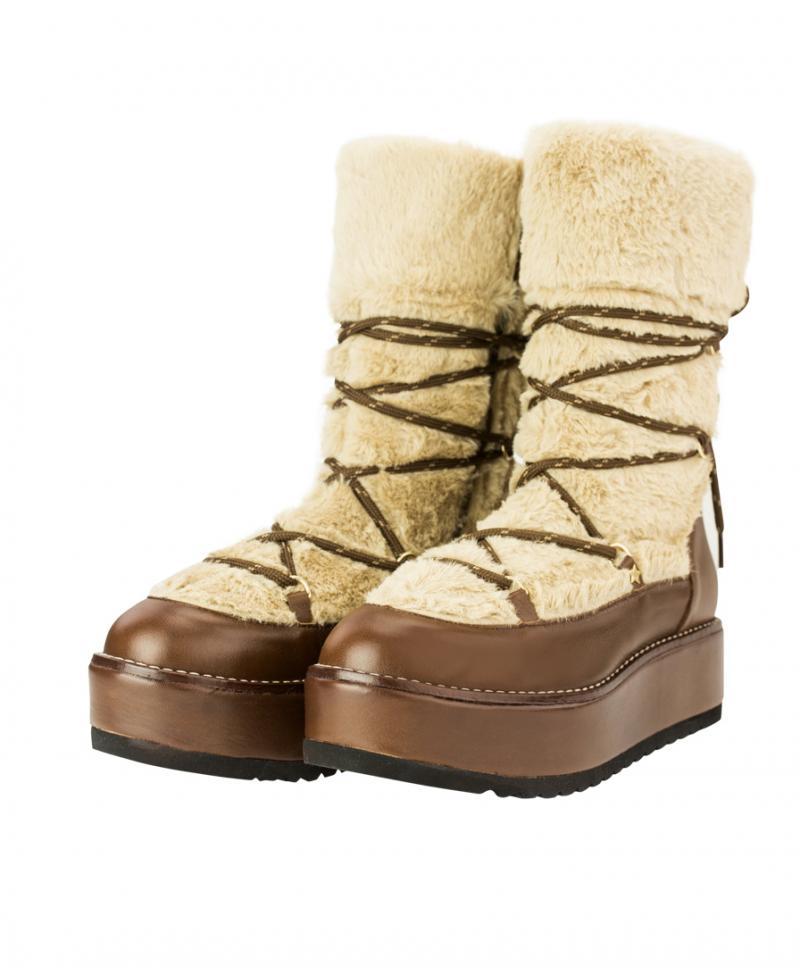 Aspen Boots - beige
