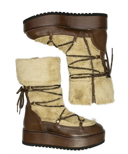 Aspen Boots - beige