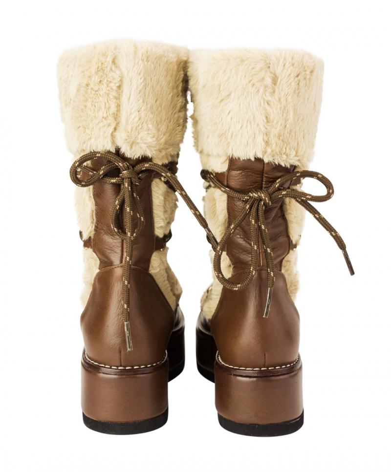 Aspen Boots - beige