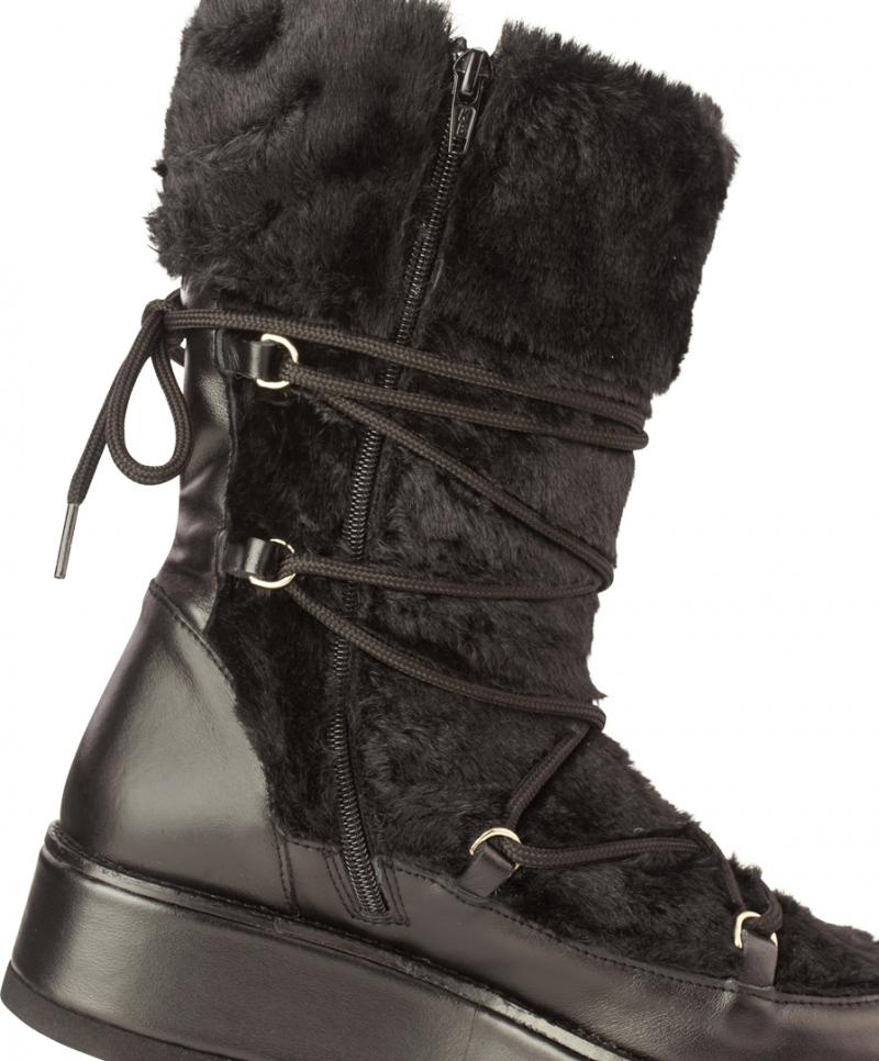 Aspen Boots - Negro