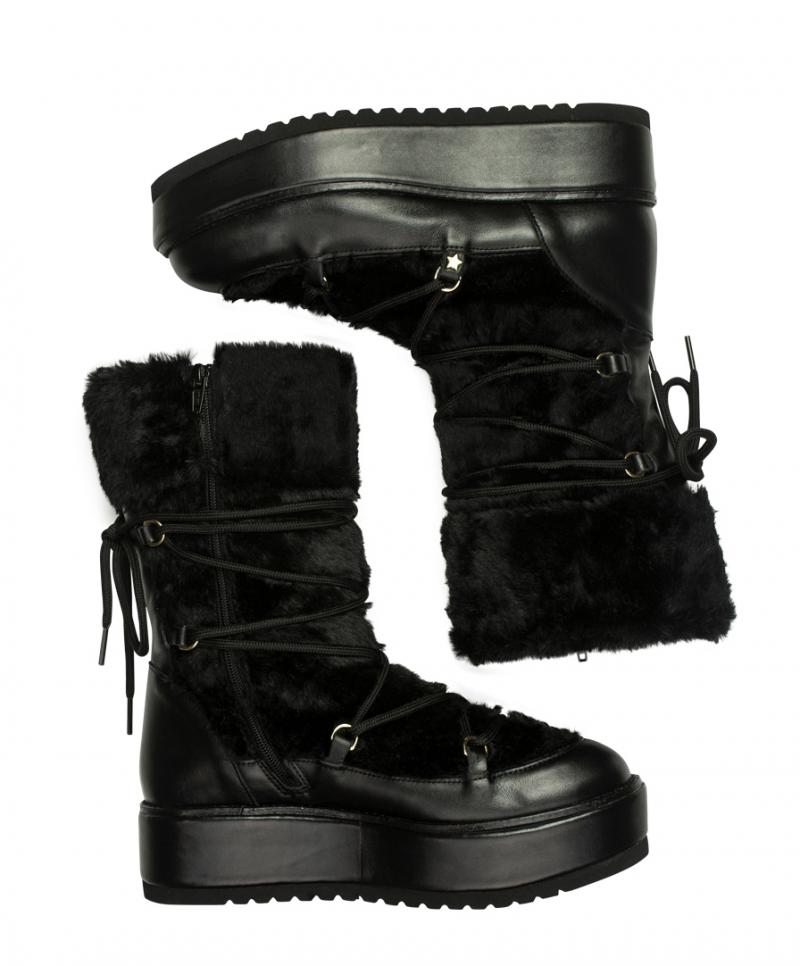 Aspen Boots - Negro