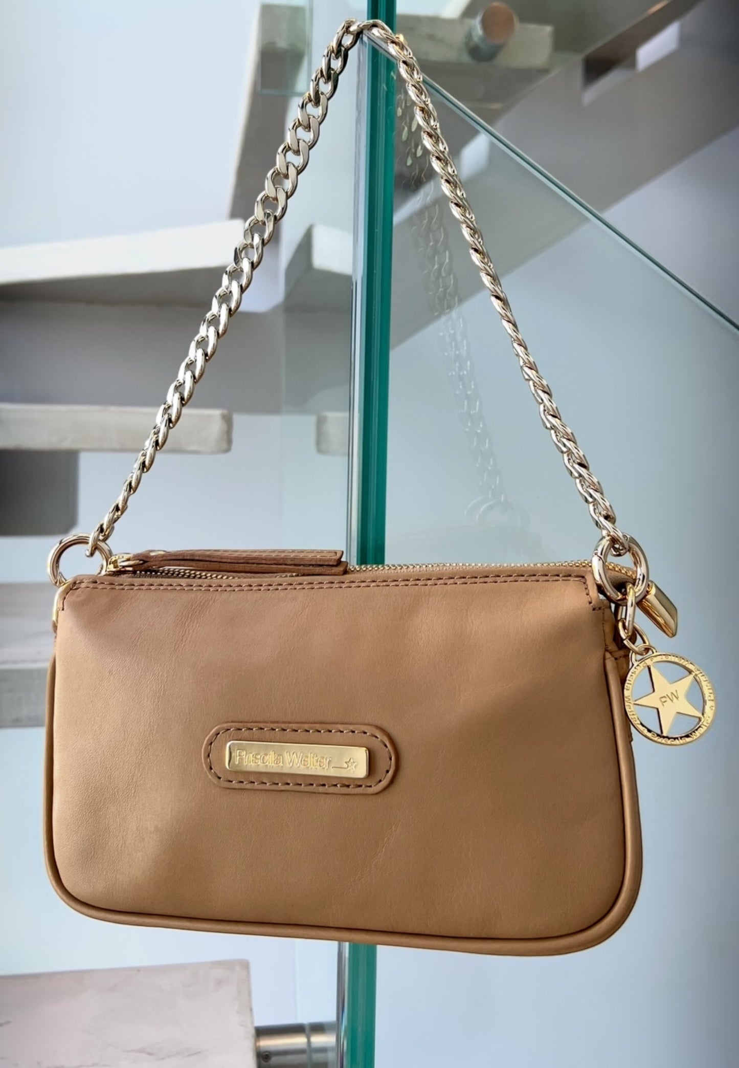Ashley bag camel
