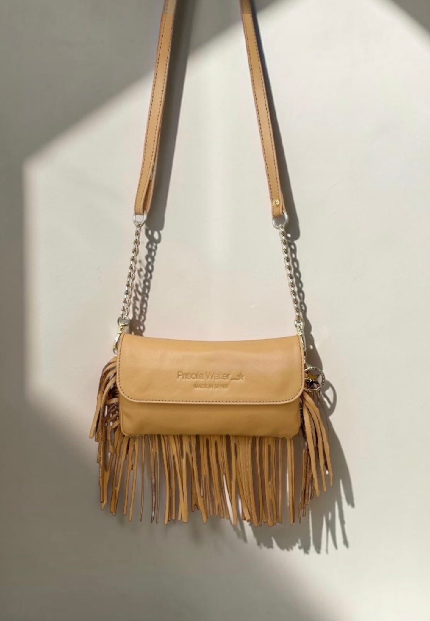 Coachella mini bag camel